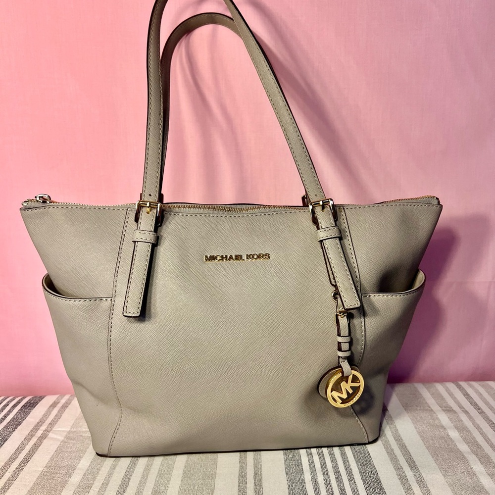 MICHAEL KORS Handbag GRAY TOTE